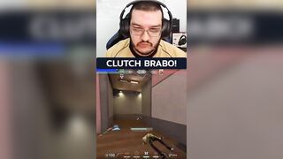 1x3 insano, comi mentes nesse clutch #live #twitch #stream #clips #valorant