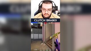 1x3 insano, comi mentes nesse clutch #live #twitch #stream #clips #valorant