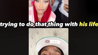 Kai Cenat And Nicki Minaj Talk About Twitch Stream