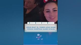 JENNIFER Dunn Buat Instagram, Pamer Lepas Hijab Hingga Dampingi Suami Nyaleg