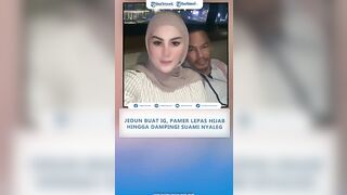 JENNIFER Dunn Buat Instagram, Pamer Lepas Hijab Hingga Dampingi Suami Nyaleg