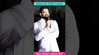 Adipurush Trailer Launch #prabhas #kritisanon #omrout #ytshorts #EyeEntertainment