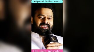 Adipurush Trailer Launch #prabhas #kritisanon #omrout #ytshorts #EyeEntertainment