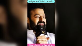 Adipurush Trailer Launch #prabhas #kritisanon #omrout #ytshorts #EyeEntertainment