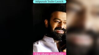 Adipurush Trailer Launch #prabhas #kritisanon #omrout #ytshorts #EyeEntertainment