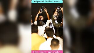 Adipurush Trailer Launch #prabhas #kritisanon #omrout #ytshorts #EyeEntertainment