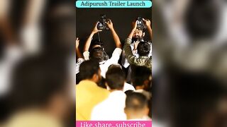 Adipurush Trailer Launch #prabhas #kritisanon #omrout #ytshorts #EyeEntertainment