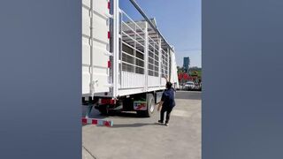 New Side Curtain Trailer Top Operation