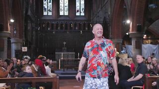 Models of Diversity on the Oxfam catwalk | St Andrews Church | Earlsfield, London | Highlights