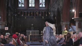 Models of Diversity on the Oxfam catwalk | St Andrews Church | Earlsfield, London | Highlights