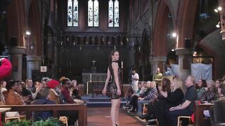 Models of Diversity on the Oxfam catwalk | St Andrews Church | Earlsfield, London | Highlights