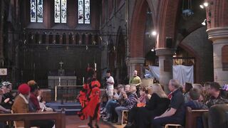 Models of Diversity on the Oxfam catwalk | St Andrews Church | Earlsfield, London | Highlights