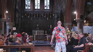 Models of Diversity on the Oxfam catwalk | St Andrews Church | Earlsfield, London | Highlights