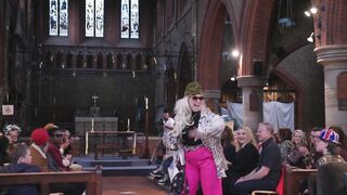 Models of Diversity on the Oxfam catwalk | St Andrews Church | Earlsfield, London | Highlights