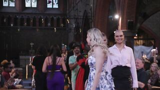 Models of Diversity on the Oxfam catwalk | St Andrews Church | Earlsfield, London | Highlights