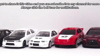 All Tomica & Hot Wheels Mitsubishi Lancer Evolution Models Showcase 1992 - 2016