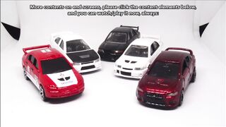 All Tomica & Hot Wheels Mitsubishi Lancer Evolution Models Showcase 1992 - 2016