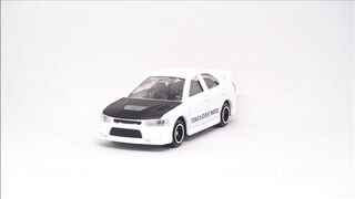 All Tomica & Hot Wheels Mitsubishi Lancer Evolution Models Showcase 1992 - 2016