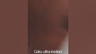 Goku ultra instinct | #shorts #viral #drawing #viral #sketch #art #anime #anime #drawgoku #amv #my