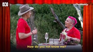 Margaret Pomeranz reviews I'm A Celebrity... Get Me Out Of Here! | The Weekly | ABC TV + iview