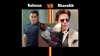 Salman Khan Vs Shahrukh Khan | Celebrity Comparison #shorts #salmankhan #sharukhkhan