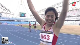 400M Hurdles Womens FINAL [SEA Games Cambodia 2023]