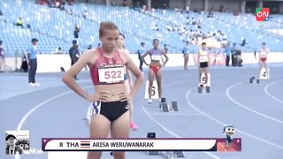 400M Hurdles Womens FINAL [SEA Games Cambodia 2023]