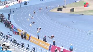 400M Hurdles Womens FINAL [SEA Games Cambodia 2023]