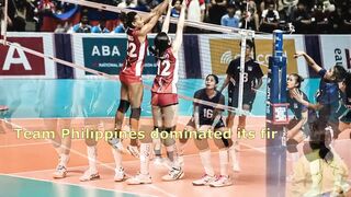 PHILIPPINES vs SINGAPORE • 2023 SEA Games Women's Volleyball • May 11,2023