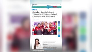 Nasib Apes Karateka Indonesia 'Dizalimi' di SEA Games 2023, Manajer Tim Curiga Sejak Hari Pertama