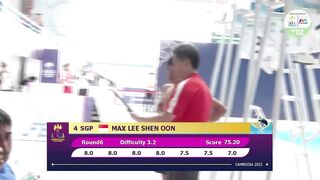 The BEST dives of the Men's 10m Platform Final as Malaysia take 1-2 finish | SEA Games 2023