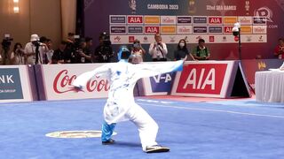 2023 SEA Games: Agatha Wong's performance in wushu women’s taijiquan