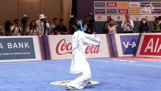 2023 SEA Games: Agatha Wong's performance in wushu women’s taijiquan