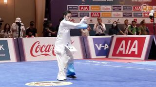 2023 SEA Games: Agatha Wong's performance in wushu women’s taijiquan