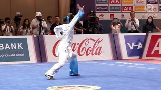 2023 SEA Games: Agatha Wong's performance in wushu women’s taijiquan