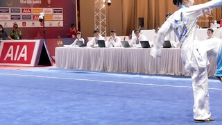 2023 SEA Games: Agatha Wong's performance in wushu women’s taijiquan