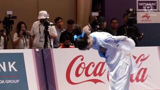 2023 SEA Games: Agatha Wong's performance in wushu women’s taijiquan