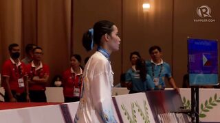 2023 SEA Games: Agatha Wong's performance in wushu women’s taijiquan