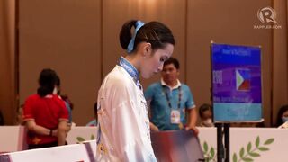 2023 SEA Games: Agatha Wong's performance in wushu women’s taijiquan