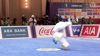 2023 SEA Games: Agatha Wong's performance in wushu women’s taijiquan