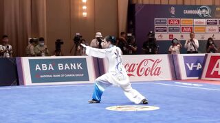 2023 SEA Games: Agatha Wong's performance in wushu women’s taijiquan