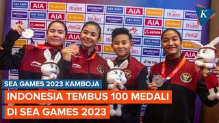 Klasemen SEA Games 2023: Indonesia Balik ke Posisi 4 dan Tembus 100 Medali