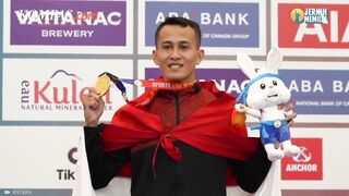 Klasemen SEA Games 2023: Indonesia Balik ke Posisi 4 dan Tembus 100 Medali