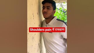 Shoulder’s pain #yoga #shoulders #shoulderworkout #shoulderpain #shoulder #exercise #fitness