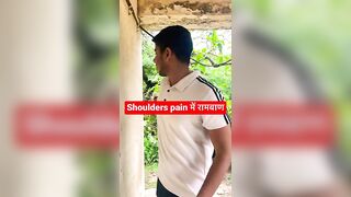 Shoulder’s pain #yoga #shoulders #shoulderworkout #shoulderpain #shoulder #exercise #fitness