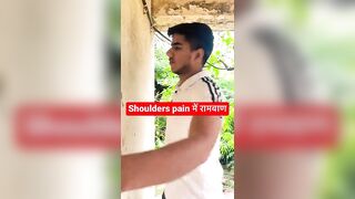 Shoulder’s pain #yoga #shoulders #shoulderworkout #shoulderpain #shoulder #exercise #fitness