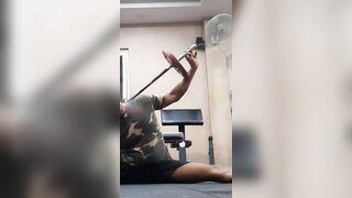 hardcore stretching