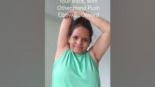 Easy Shoulder Stretches | Simple Shoulder Exercises At Home | Stretch Your Shoulders |