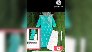 meesho trendy CHIKARIKARI???? kurti set ????- at just ₹465???? try On Haul#meesho#chikankari#design