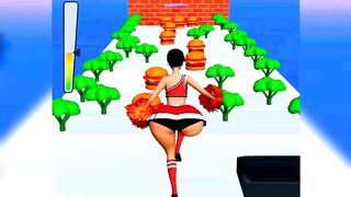 Twerk race 3d | Twerk game all levels (p-34) #mouryagame #gaming